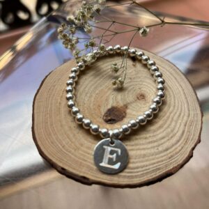 Mini joyitas con chapitas en Plata de Ley - preorder