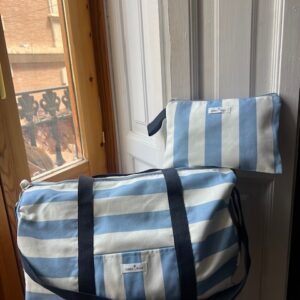 Cartera viaje mil rayas